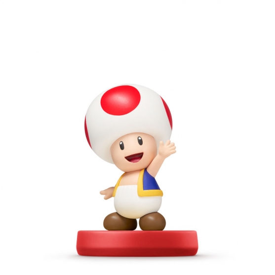 Amiibo Super Mario, Toad