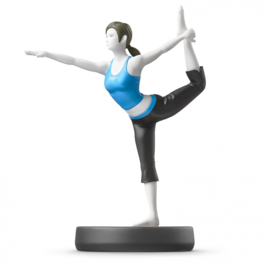 Amiibo Super Smash Bros. Wii Fit Trainer No.8