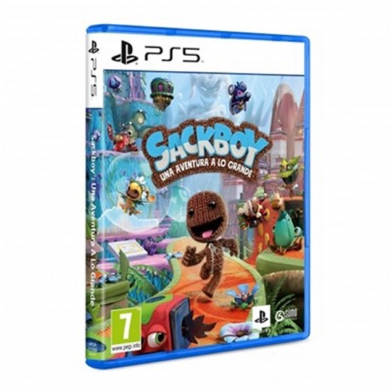 Sackboy Una Aventura A Lo Grande
