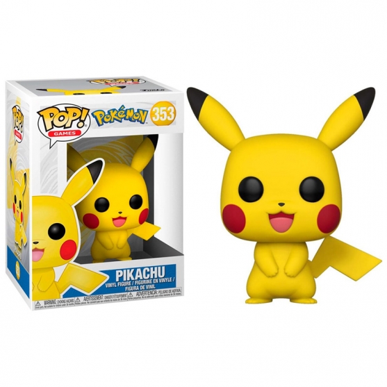 Pop! Games Pikachu 353 Pokémon