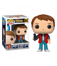 Pop! Movies Marty In Puffy Vest 961 Back to the Future