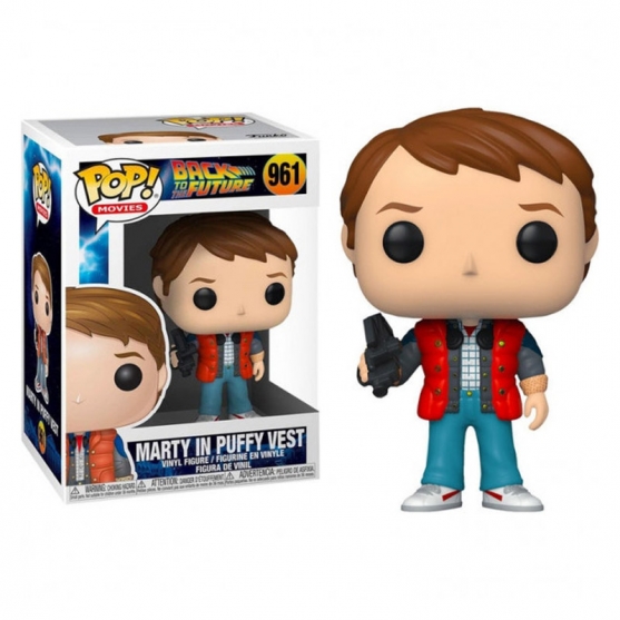 Pop! Movies Marty In Puffy Vest 961 Back to the Future
