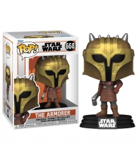 Pop! The Armorer 668 Star Wars The Mandalorian