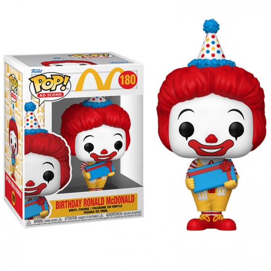 Pop! Ad Icons Birthday Ronald McDonald 180 Mc Donald's