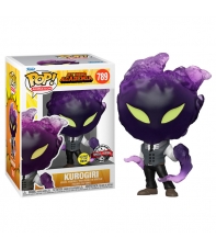 Pop! Animation Kurogiri 789 My Hero Academia (Brilla en la Oscuridad)