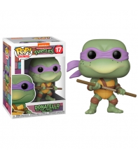 Pop! Retro Toys Donatello 17 Nickelodeon Teenage Mutant Ninja Turtles