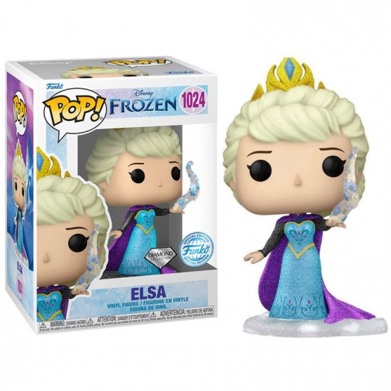 Pop! Elsa 1024 Disney Frozen (Diamond)
