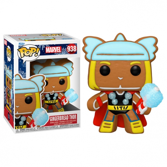 Pop! Gingerbread Thor 938 Marvel