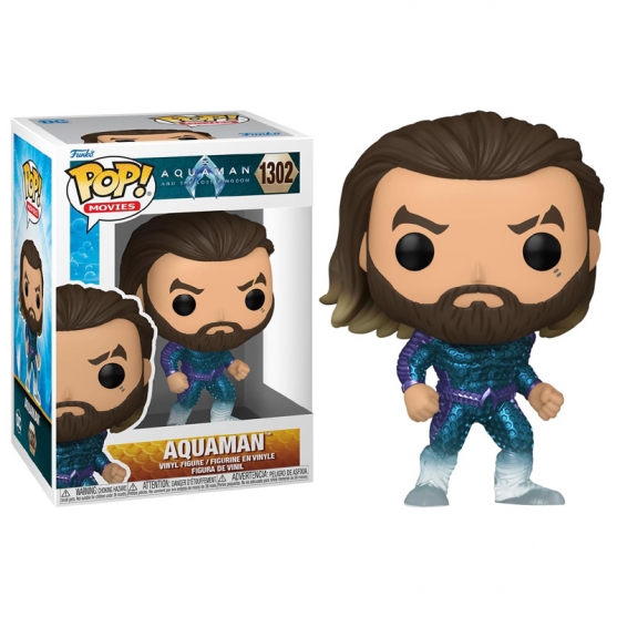 Pop! Movies Aquaman 1302 Dc Aquaman and the Lost Kingdom