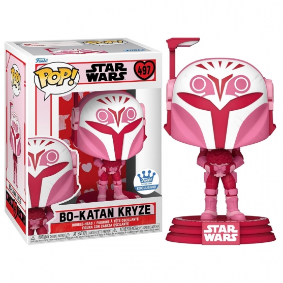 Pop! Bo-Katan Kryze 497 Star Wars