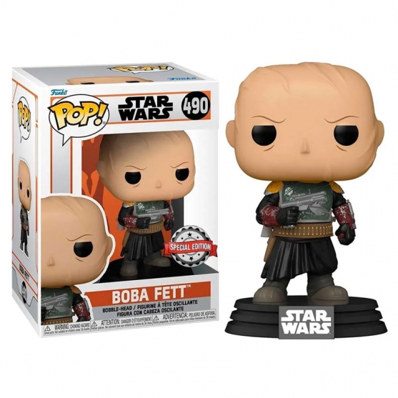 Pop! Boba Fett 490 Star Wars The Mandalorian