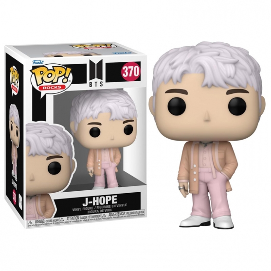 Pop! Rocks J-Hope 370 BTS Proff