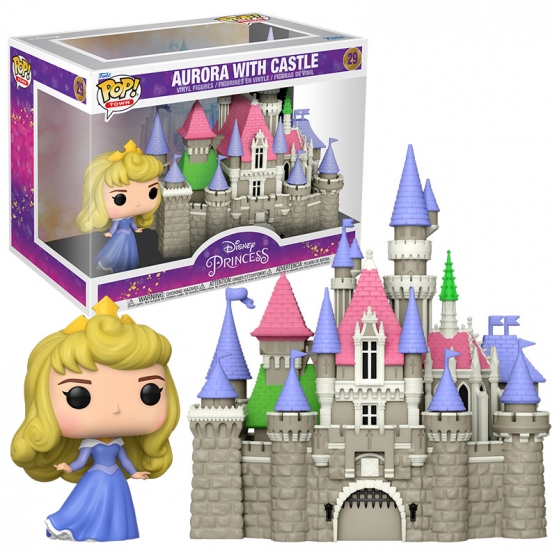 Pop! Town Aurora with Castle 29 Disney Princess