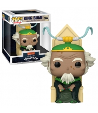 Pop! Deluxe King Bumi 1444 Nickelodeon Avatar The Last Airbender