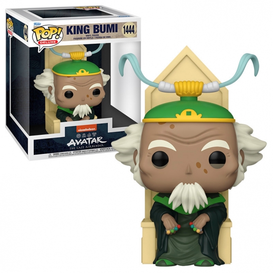 Pop! Deluxe King Bumi 1444 Nickelodeon Avatar The Last Airbender