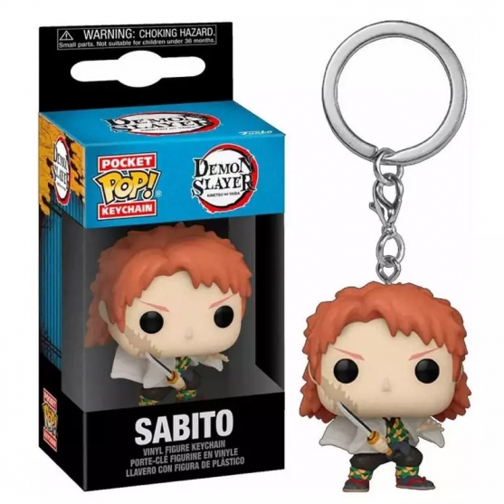 Llavero Pop! Sabito. Demon Slayer Kimetsu no Yaiba
