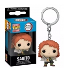 Llavero Pop! Sabito. Demon Slayer Kimetsu no Yaiba