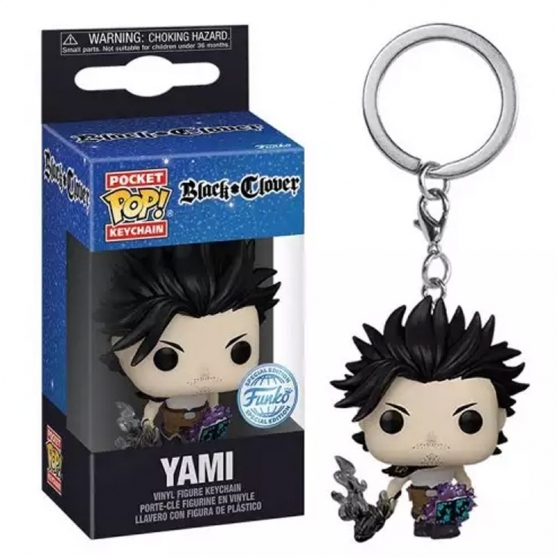 Llavero Pop! Yami, Black Clover
