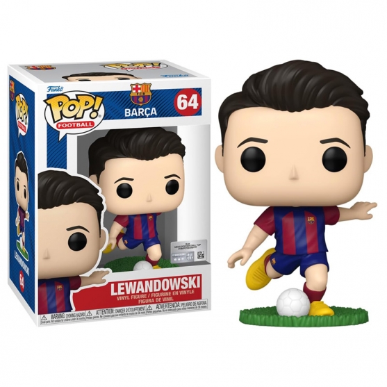 Pop! Football Lewandoswski 64 Barça