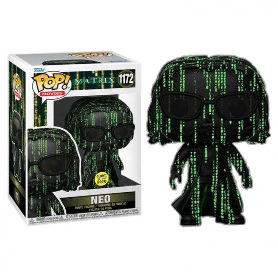 Pop! Movies Neo 1172 The Matrix (Brilla en la Oscuridad)