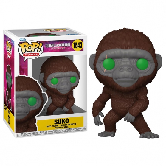 Pop! Movies Suko 1543 Godzilla x Kong The New Empire