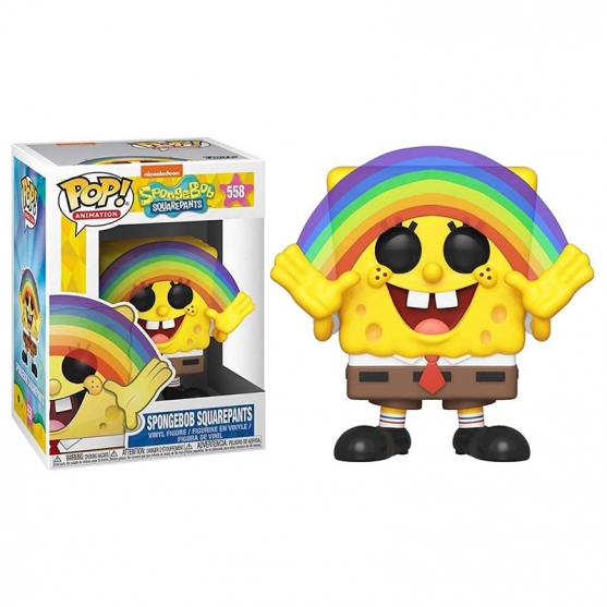 Pop! Animation Spongebob Squarepants 558 Nickelodeon Spongebob Squarepants