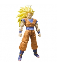 Figura Articulada Dragon Ball Z, Super Saiyan 3 Son Goku SH Figuarts 16 cm