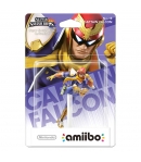 Amiibo Super Smash Bros. Captain Falcon No.18