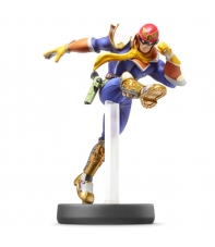 Amiibo Super Smash Bros. Captain Falcon No.18