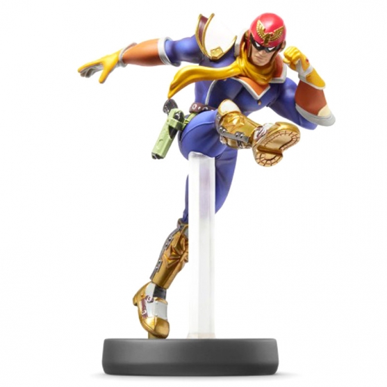 Amiibo Super Smash Bros. Captain Falcon No.18