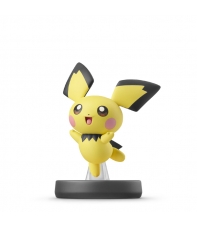 Amiibo Super Smash Bros. Pichu No.72