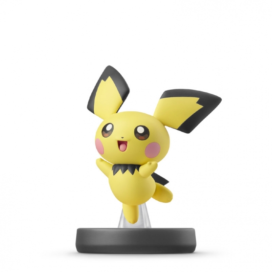 Amiibo Super Smash Bros. Pichu No.72