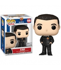 Pop! Football Xavi 66 Barça