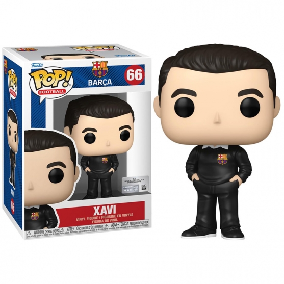 Pop! Football Xavi 66 Barça