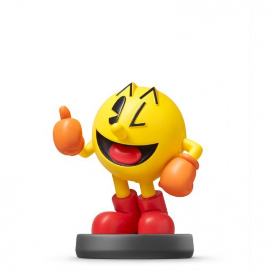 Amiibo Super Smash Bros. Pac-Man No.35