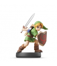 Amiibo Super Smash Bros. Link Niño No.70