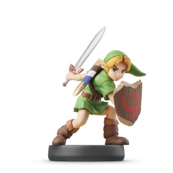 Amiibo Super Smash Bros. Link Niño No.70