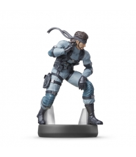 Amiibo Super Smash Bros. Snake No.75