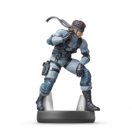 Amiibo Super Smash Bros. Snake No.75