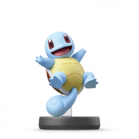 Amiibo Super Smash Bros. Squirtle No.77