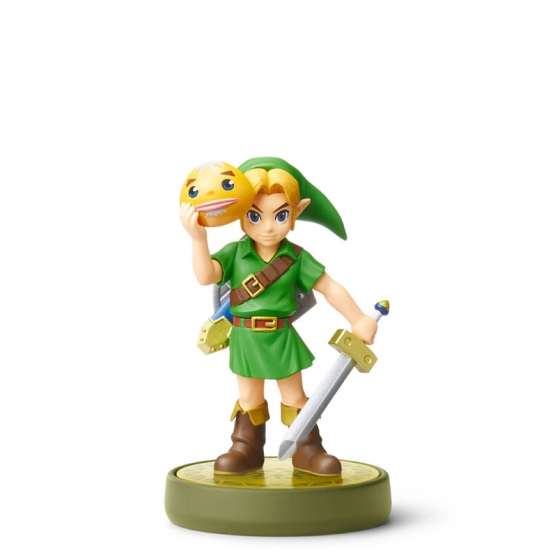 Amiibo The Legend of Zelda Majora´s Mask, Link
