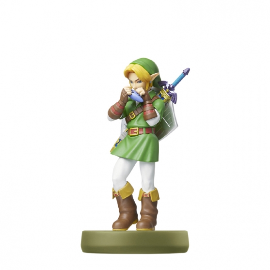 Amiibo The Legend of Zelda Ocarina of Time, Link