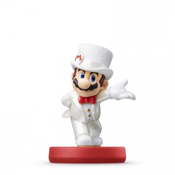 Amiibo Super Mario Odyssey, Mario Nupcial