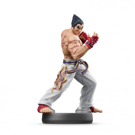 Amiibo Super Smash Bros. Kazuya No.91