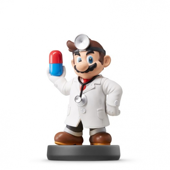 Amiibo Super Smash Bros. Dr. Mario No.42