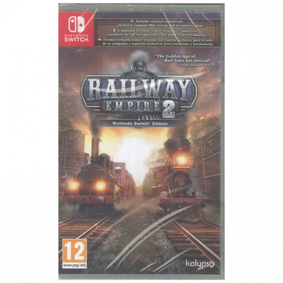 Railway Empire 2 Nintendo Switch Edition
