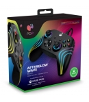 Mando con Cable Afterglow Wave Black Pdp Gaming