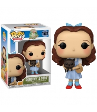 Pop! Movies Dorothy & Toto 1502 The Wizard Of Oz 85 Anniversary