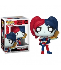 Pop! Heroes Harley Quinn With Pizza 452 Dc Harley Quinn