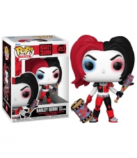 Pop! Heroes Harley Quinn With Weapons 453 Dc Harley Quinn